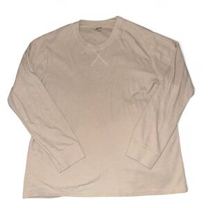 Cream Long Sleeve Shirt